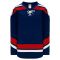 H550B Pro Hockey Jersey - New 2005 Team Usa Navy - Front