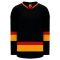 H550B Pro Hockey Jersey - 2018 Vancouver 3rd Black - Front
