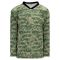 H550C Pro Hockey Jersey - Digital Camouflage - Front