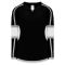 H550C Pro Hockey Jersey - 2010 Los Angeles 3rd Black - Front