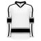 H550C Pro Hockey Jersey - 2010 Los Angeles 3rd White - Front