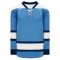 H550C Pro Hockey Jersey - New 2008 Pittsburgh 3rd Sky Blue - Front