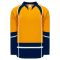 H550D Pro Hockey Jersey - 2013 Nashville Gold - Front
