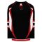 H550D Pro Hockey Jersey - 2009 Ottawa 3rd Black - Front