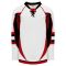 H550D Pro Hockey Jersey - 2009 Ottawa 3rd White - Front