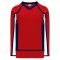 H550D Pro Hockey Jersey - 2008 Washington Red - Front