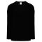 H6000 Practice Hockey Jersey - Black - Front