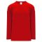 H6000 Practice Hockey Jersey - Red - Front