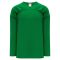 H6000 Practice Hockey Jersey - Kelly - Front