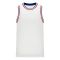 Athletic Knit B1710-335 Pro Basketball Jersey - White/Royal/Red - Primary