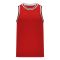 Athletic Knit B1710-414 Pro Basketball Jersey - Red/White/Black - Primary