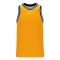 Athletic Knit B1710-451 Pro Basketball Jersey - Gold/Royal/White - Primary