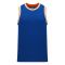 Athletic Knit B1710-485 Pro Basketball Jersey - Royal/Orange/White/Grey - Primary