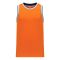 Athletic Knit B1710-486 Pro Basketball Jersey - Orange/Royal/White/Grey - Primary
