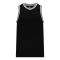Athletic Knit B1710-918 Pro Basketball Jersey - Black/Grey/White - Primary