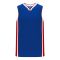 Athletic Knit B1715-333 Pro Basketball Jersey - Royal/Red/White - Primary