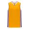 Athletic Knit B1715-435 Pro Basketball Jersey - Gold/Purple/White - Primary
