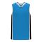 Athletic Knit B1715-444 Pro Basketball Jersey - Pro Blue/Black/White - Primary