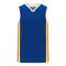Athletic Knit B1715-447 Pro Basketball Jersey - Royal/Gold/White - Primary