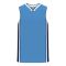 Athletic Knit B1715-475 Pro Basketball Jersey - Sky/Navy/White - Primary