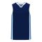 Athletic Knit B1715-761 Pro Basketball Jersey - Navy/Sky/White - Primary