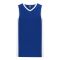 Athletic Knit B2115-206 Pro Basketball Jersey - Royal/White - Primary