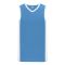 Athletic Knit B2115-227 Pro Basketball Jersey - Sky/White - Primary