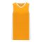Athletic Knit B2115-236 Pro Basketball Jersey - Gold/White - Primary
