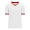 Athletic Knit BA1333-209 Pullover Baseball Jersey - White/Red - Primary