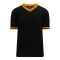 Athletic Knit BA1333-212 Pullover Baseball Jersey - Black/Gold - Primary