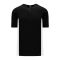 Athletic Knit BA1343-221 One Button Baseball Jersey - Black/White - Primary