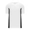 Athletic Knit BA1343-222 One Button Baseball Jersey - White/Black - Primary