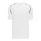 Athletic Knit BA1344-222 Two Button Baseball Jersey - White/Black - Primary