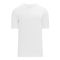 Athletic Knit BA1347-000 Two Button Baseball Jersey - White - Primary