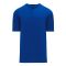 Athletic Knit BA1347-002 Two Button Baseball Jersey - Royal - Primary