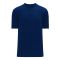 Athletic Knit BA1347-004 Two Button Baseball Jersey - Navy - Primary