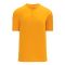 Athletic Knit BA1347-006 Two Button Baseball Jersey - Gold - Primary