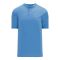 Athletic Knit BA1347-018 Two Button Baseball Jersey - Sky - Primary