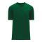 Athletic Knit BA1347-029 Two Button Baseball Jersey - Dark Green - Primary