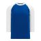 Athletic Knit BA1846-206 Baseball Long Sleeve Shirt - Royal/White - Primary
