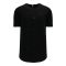 Athletic Knit BA5200-001 Full Button Baseball Jersey - Black - Primary