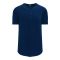 Athletic Knit BA5200-004 Full Button Baseball Jersey - Navy - Primary