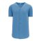 Athletic Knit BA5200-018 Full Button Baseball Jersey - Sky - Primary