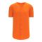 Athletic Knit BA5200-064 Full Button Baseball Jersey - Orange - Primary