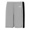 Athletic Knit BS1735-973 Pro Basketball Shorts - Grey/Black/White - Primary