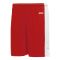 Athletic Knit BS9145-208 Pro Basketball Shorts - Red/White - Primary