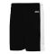 Athletic Knit BS9145-221 Pro Basketball Shorts - Black/White - Primary