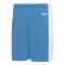 Athletic Knit BS9145-227 Pro Basketball Shorts - Sky/White - Primary