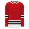 Athletic Knit H550B-CHI494B Pro Hockey Jersey - 2017 Chicago Red - Primary