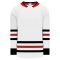 Athletic Knit H550B-CHI495B Pro Hockey Jersey - 2017 Chicago White - Primary